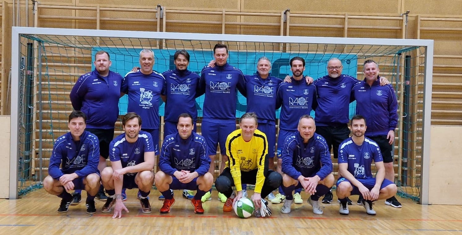 Team Foto - Legenden-Hallenturnier in Perchtoldsdorf