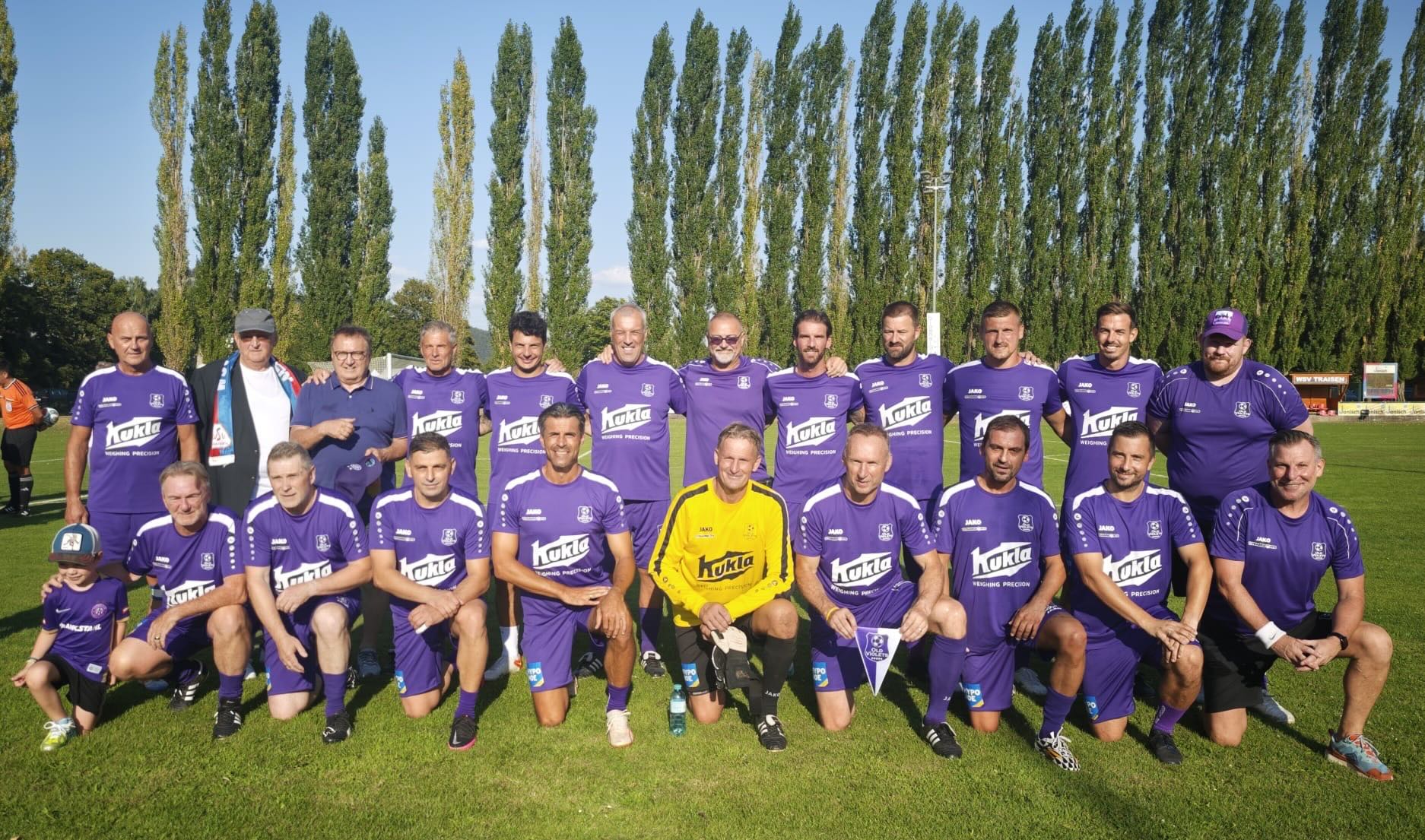 Team Foto - Freundschaftsspiel